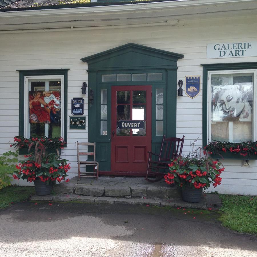 Auberge Les Blancs Moutons Saint-Laurent-de-l'ile d'Orleans 외부 사진
