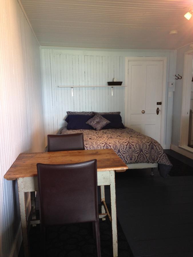 Auberge Les Blancs Moutons Saint-Laurent-de-l'ile d'Orleans 외부 사진
